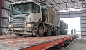 Белазовские весы 150 тонн, 24 длина, ширина 5,5 метра